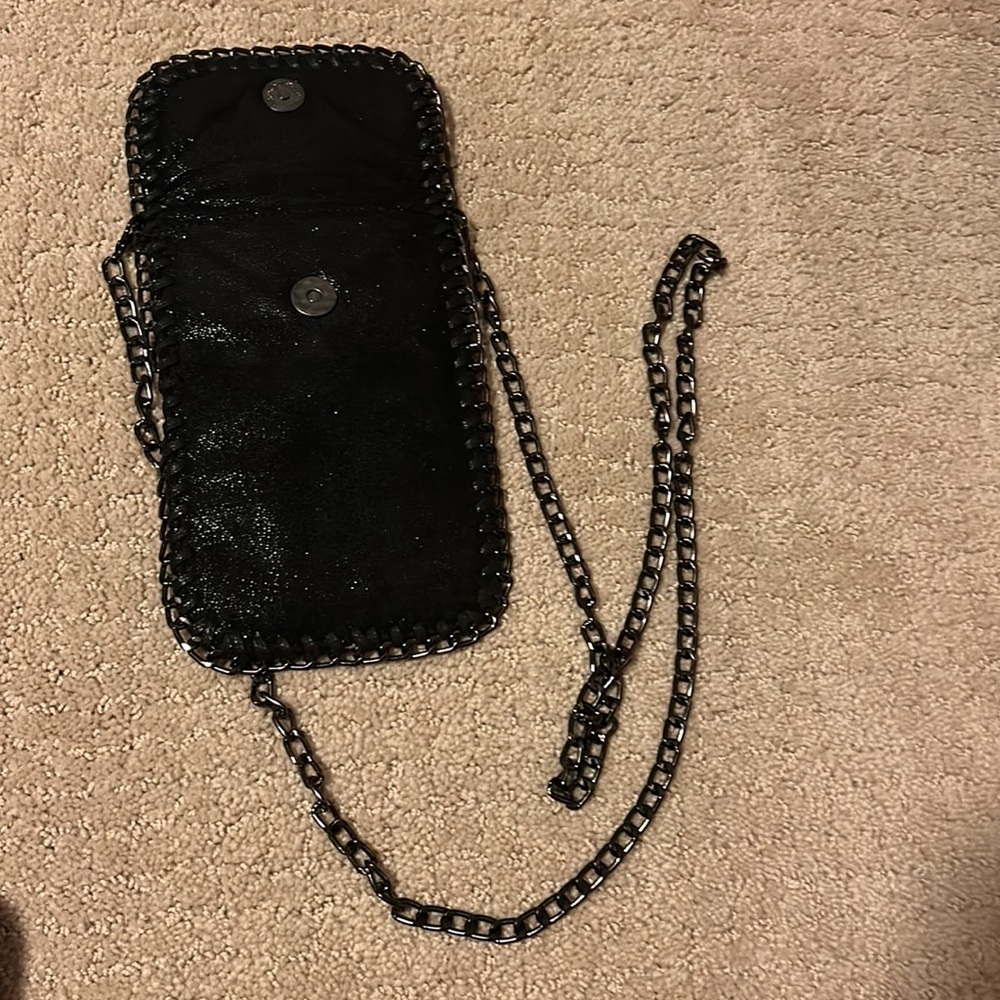 Vintage Black Purse - Picture 2 of 3